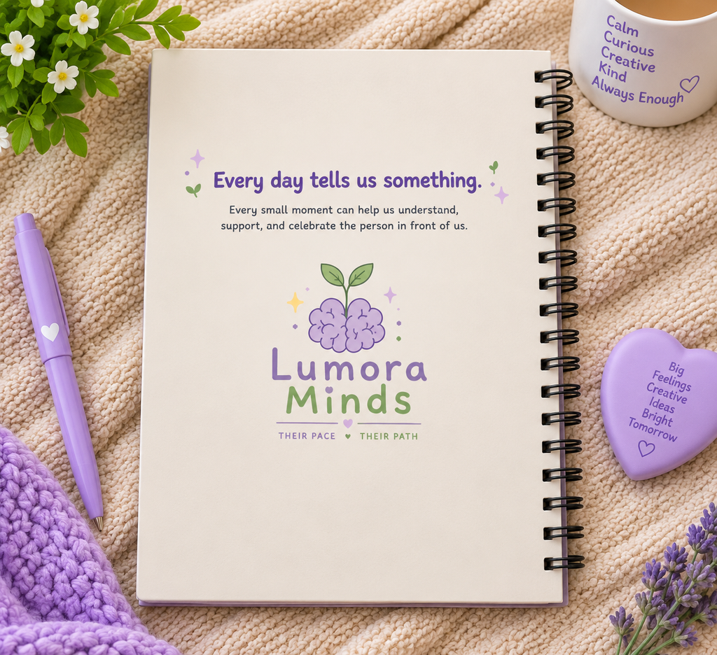 30-Day Guided Visual Routine & Feelings Journal