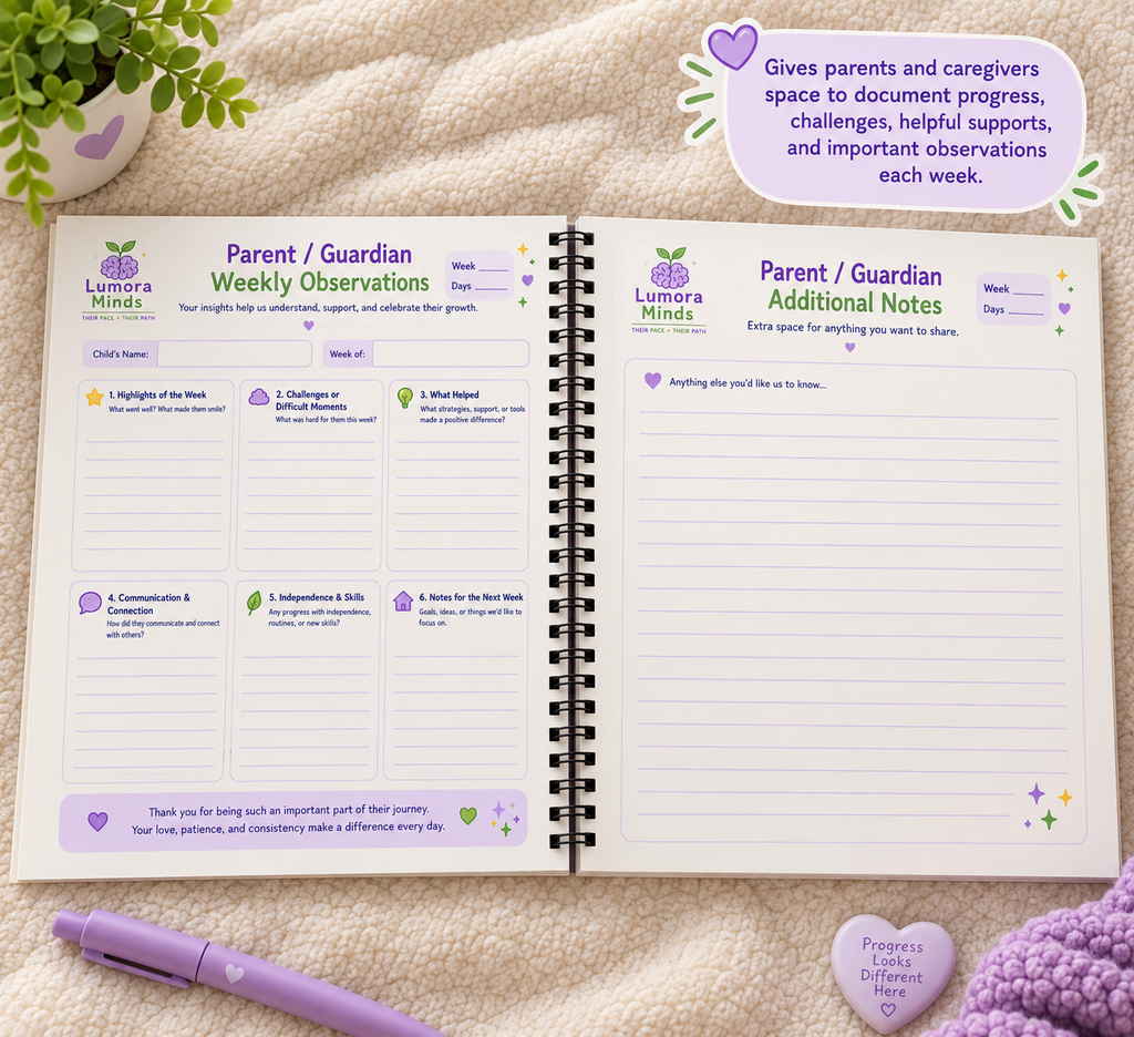 30-Day Guided Visual Routine & Feelings Journal